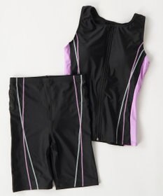 OP／FILA タンキニフルジップフィットネス水着