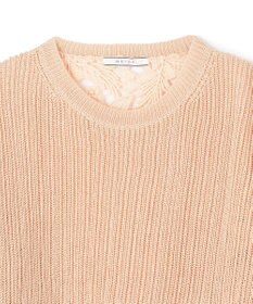 BEIGE， 【S-size】GARDENIA / クルーネックニット