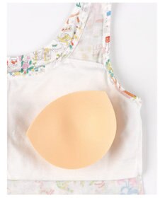 tsumori chisato SLEEP ツモリチサト タンクトップ カップ付きインナー 綿100%(パッド受け) UCX533 /ワコール