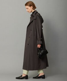 ICB TCシャンブレーツイル 2WAYトレンチコート