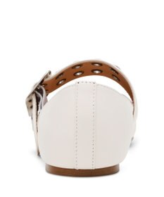 STEVE MADDEN ATLANTICA メタルバックルフラットシューズ