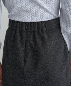 YECCA VECCA メルトンナロースカート