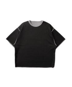 WEGO 【ユニセックス着用アイテム/リバーシブル】リバーシブルワンポイントT（S）