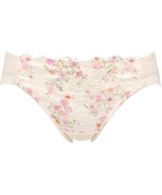 Wing 【ナチュラルフィットブラ】 ペアショーツ 身生地部綿混 はきこみ丈あさめ KF3320 ウイング／ワコール