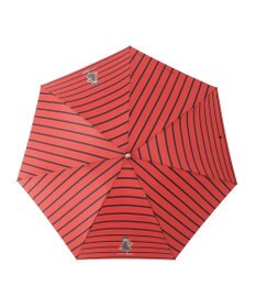 MOONBAT POLO RALPH LAUREN 折りたたみ傘 ボーダーストライプ POLO BEAR