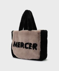 GRACE CONTINENTAL レタードファーバッグ