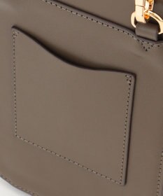 LA BAGAGERIE レザーステッチ　マルチポシェット