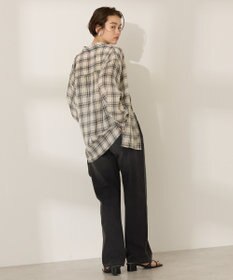 AMERICAN HOLIC シアーボイルレギュラーシャツ