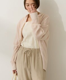 AMERICAN HOLIC シアーボイルレギュラーシャツ