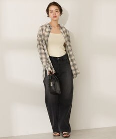 AMERICAN HOLIC シアーボイルレギュラーシャツ