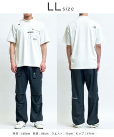 PW CIRCULUS 【MEN】ワイドカーゴパンツ ゴルフ