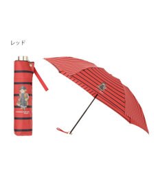 MOONBAT POLO RALPH LAUREN 折りたたみ傘 ボーダーストライプ POLO BEAR