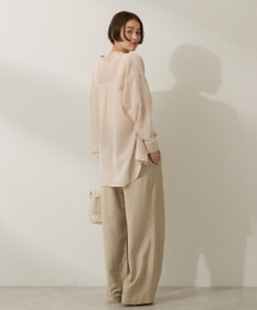 AMERICAN HOLIC シアーボイルレギュラーシャツ