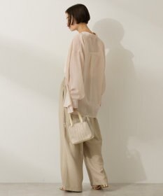 AMERICAN HOLIC シアーボイルレギュラーシャツ