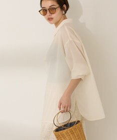 AMERICAN HOLIC シアーボイルレギュラーシャツ