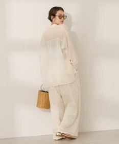 AMERICAN HOLIC シアーボイルレギュラーシャツ