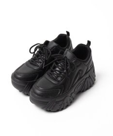 WEGO ボリュームレースアップスニーカー