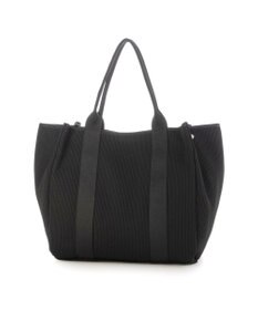 UNBILLION カシュカシュ cachecache / ジャガードニットスクエアビッグトート