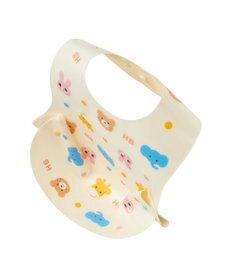 MIKI HOUSE HOT BISCUITS 総柄 お食事スタイ