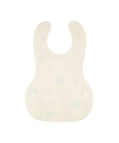 MIKI HOUSE HOT BISCUITS 総柄 お食事スタイ