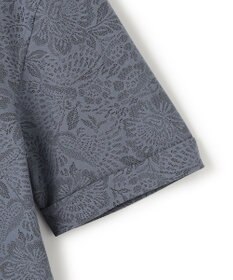 JOSEPH HOMME 新素材【洗える/通気性】ヨシタレース　レギュラーカラー半袖シャツ