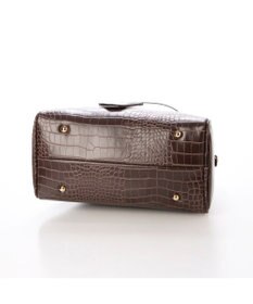 UNBILLION カシュカシュ cachecache / アソート合皮ボストンバッグ