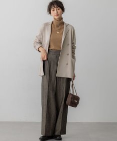 23区 【見上愛さん着用/Oggi掲載】カシミヤブレンド ニット ジャケット