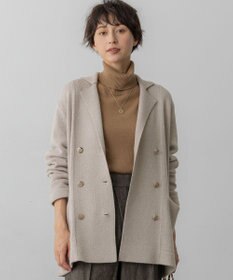 23区 L 【見上愛さん着用/Oggi掲載】カシミヤブレンド ニット ジャケット