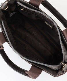 LA BAGAGERIE 【コットン×ポリウレタン】シャイニーミニマムトート