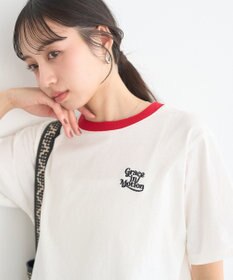 earth music&ecology 【綿100％】アソートリンガーＴシャツ