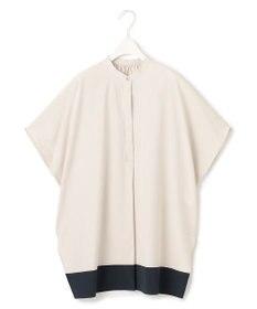 ICB L 【接触冷感・UVカット・洗える】 RENUソフトタイプライター ブラウス