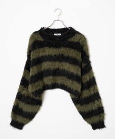 WEGO ファータッチボーダーショートプルオーバー