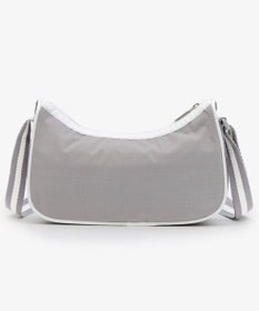 LeSportsac MINI E/W SHLDR CROSSBODY/スペクテイターピュアグレー