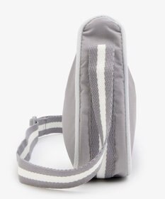 LeSportsac MINI E/W SHLDR CROSSBODY/スペクテイターピュアグレー