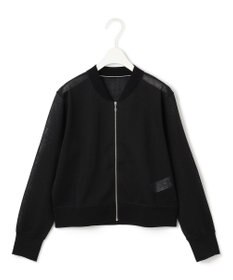 ICB 【洗える】ドライシアージップアップブルゾン