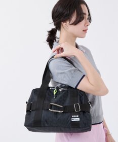 LeSportsac MSGM E/W COMMUTER TOTE/コミューターブラックジャカード