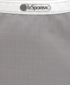 LeSportsac MINI E/W SHLDR CROSSBODY/スペクテイターピュアグレー
