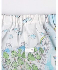 tsumori chisato SLEEP ツモリチサト パジャマ 綿100%(本体) サテン 長袖 長ズボン レディース UDX506/ワコール