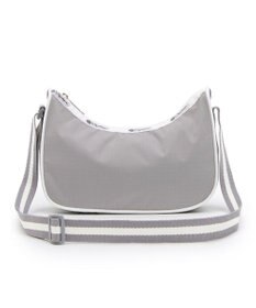 LeSportsac MINI E/W SHLDR CROSSBODY/スペクテイターピュアグレー