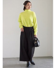 Te chichi ツイーディーワイドクロップトパンツ