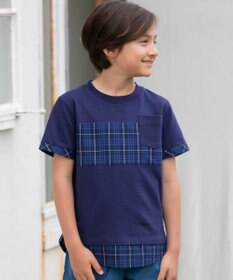 J.PRESS KIDS 【110-130cm】マドラスＴシャツ