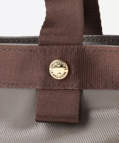 LA BAGAGERIE 【コットン×ポリウレタン】シャイニーミニマムトート