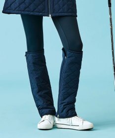 23区GOLF 毎年大人気の防寒アイテム【WOMEN】タフタ レッグウォーマー