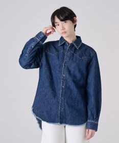 Ripo trenta anni STUDS デニムシャツ