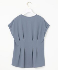 ANY SIS L 【UVケア・接触冷感】汗ジミ防止加工ペプラム カットソー