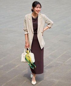 UNFILO BEAUTY FORM-Tコットン ロゴ半袖T