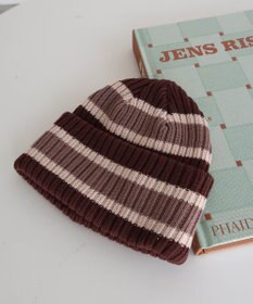 WEGO リブショートビーニー