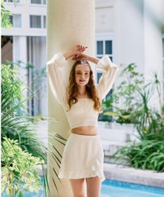 San-ai Resort（三愛水着楽園） スカート　M　【San-ai Resort（サンアイリゾート）】