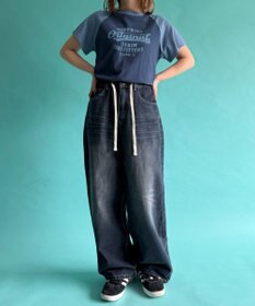 WEGO ロゴラグランT