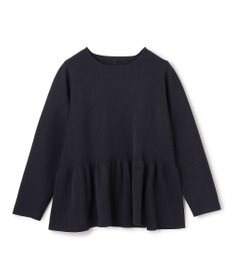UNFILO BEAUTY FORM KNIT ペプラムセットアップ